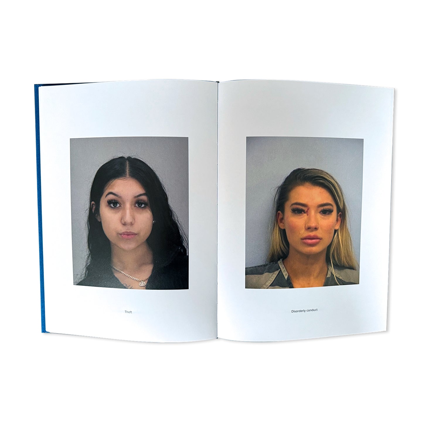 POURIA KHOJASTEHPAY / MUGSHAWTYS 写真集 POURIA KHOJASTEHPAY / MUGSHAWTYS 写真集