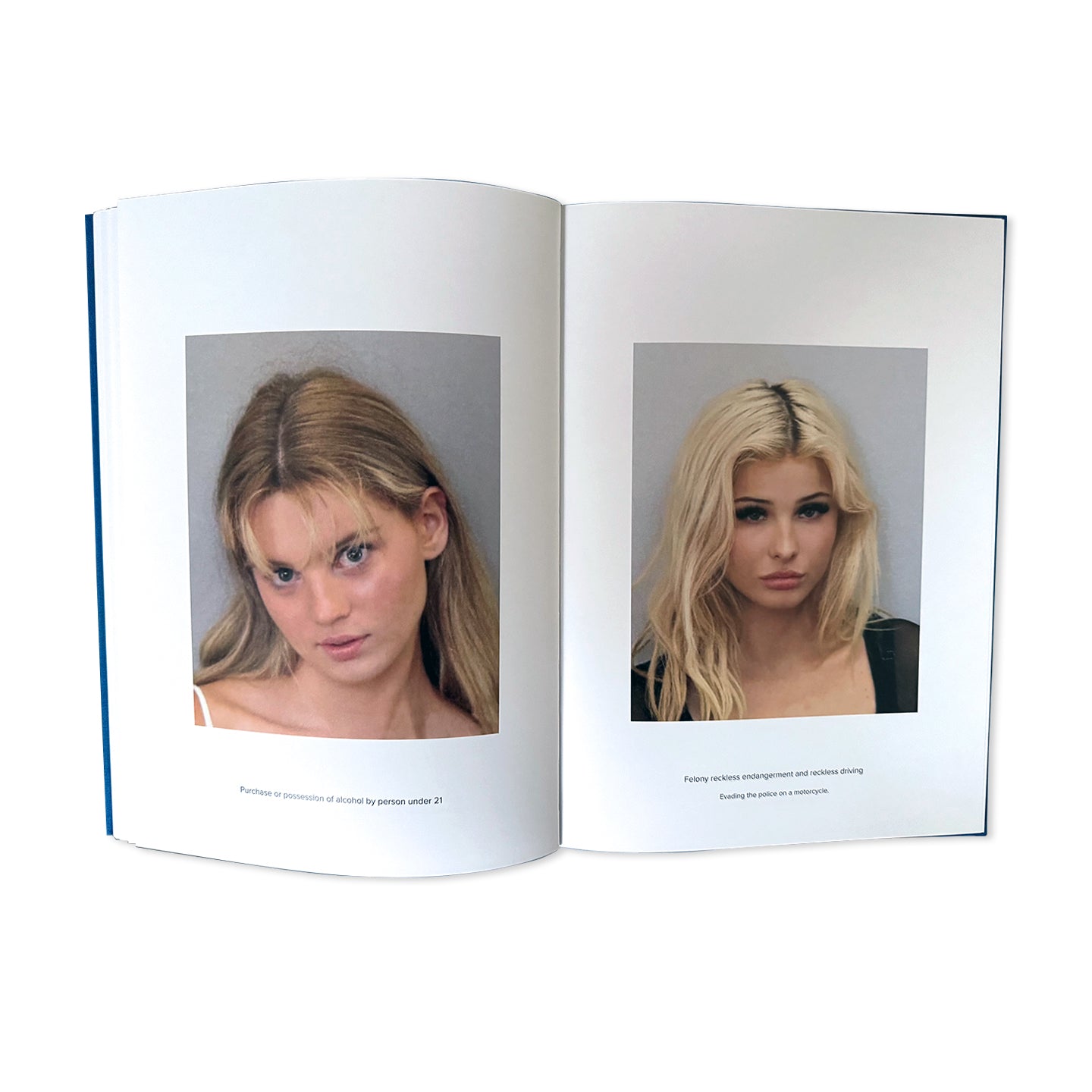 POURIA KHOJASTEHPAY / MUGSHAWTYS 写真集 MUGSHAWTYS – 550BC